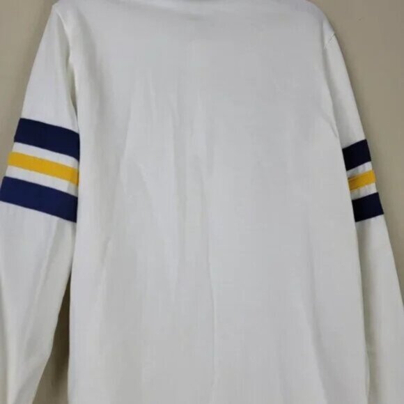 Boys Size 7 Bundle Tommy Bahama Plaid Button Down & Crown Ivy Rugby Polo - Picture 12 of 16